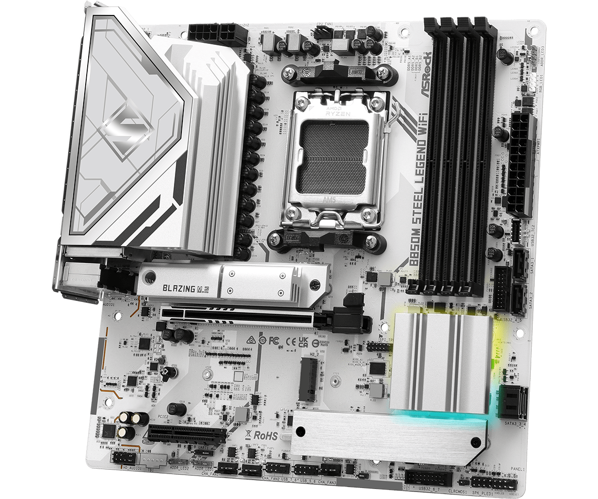 ASROCK B850M-STEEL-LEGEND-WIFI thumbnail 4