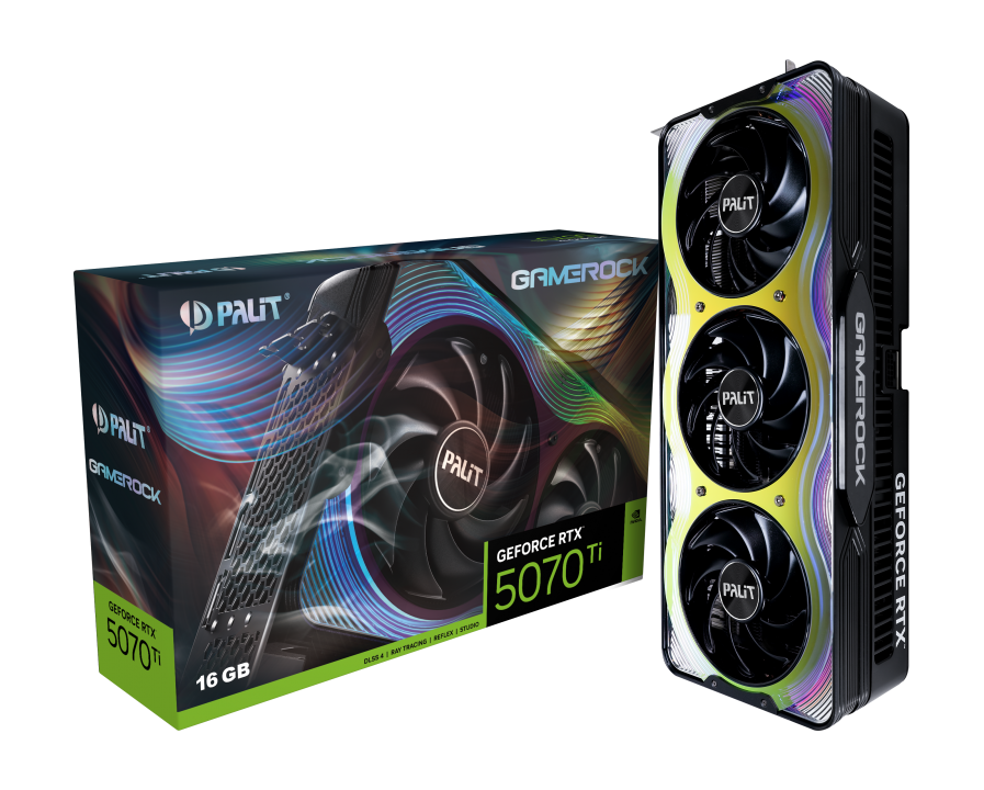 RTX5070TI GAMEROCK 16GB GDDR7