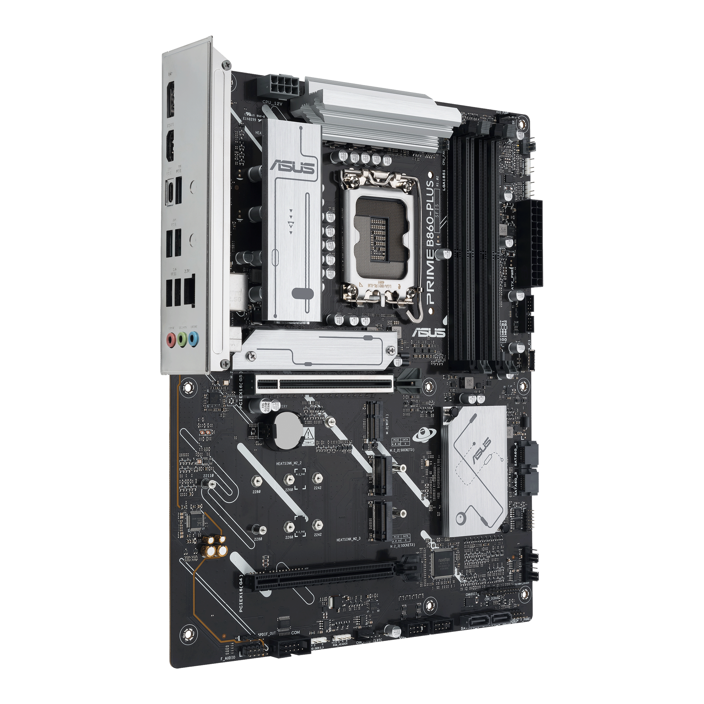 ASUS PRIME B860-PLUS-CSM thumbnail 2