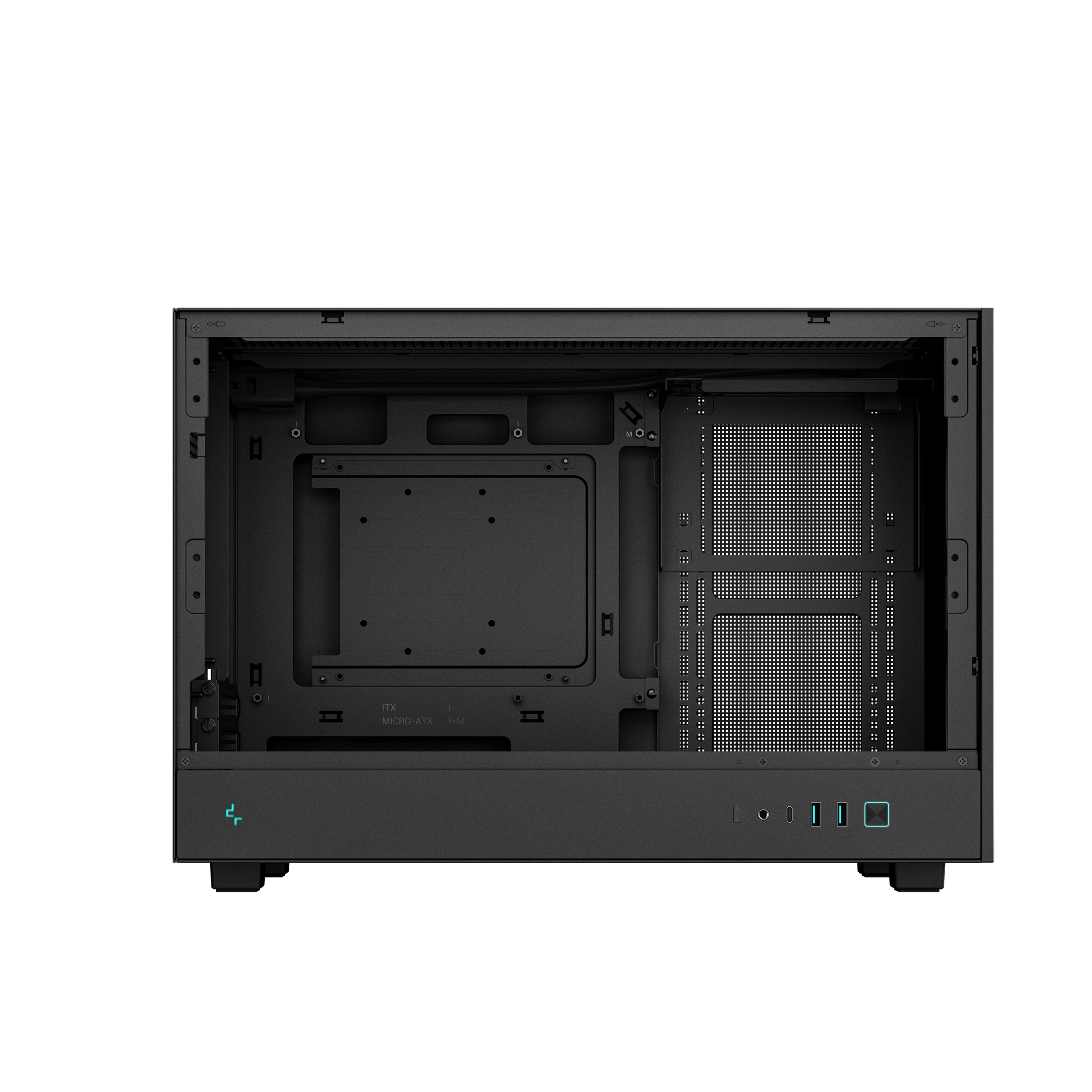 DEEPCOOL CH260 MATX CASE BLACK thumbnail 5