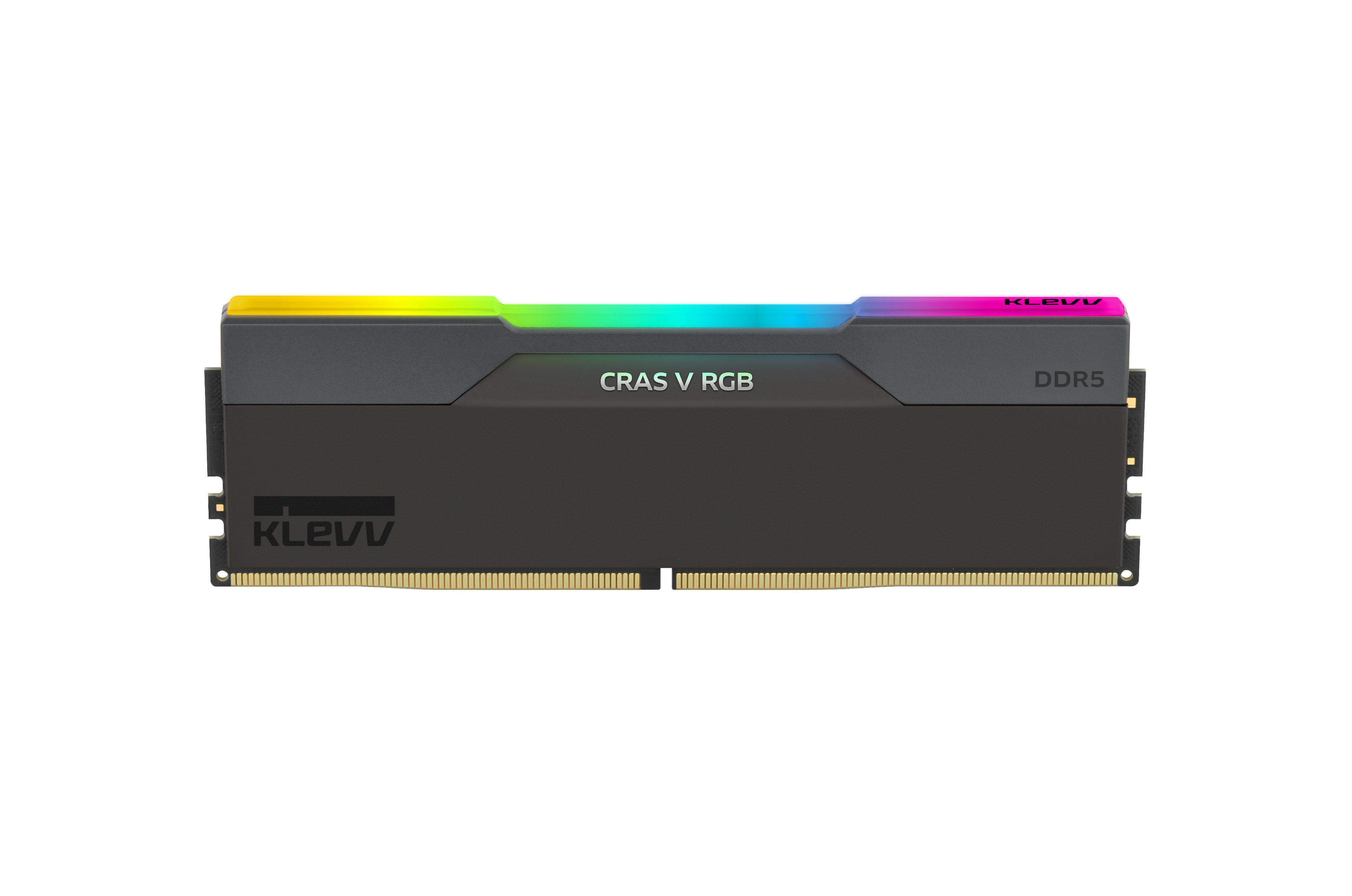 KLEVV CRAS V RGB 64G KIT (32G*2) DDR5 6000MHZ thumbnail 2