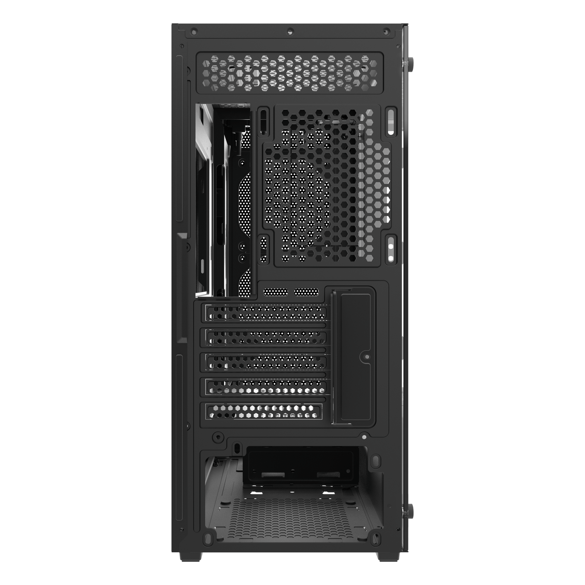 DARKFLASH DK353 MINI MATX CASE BLACK thumbnail 3