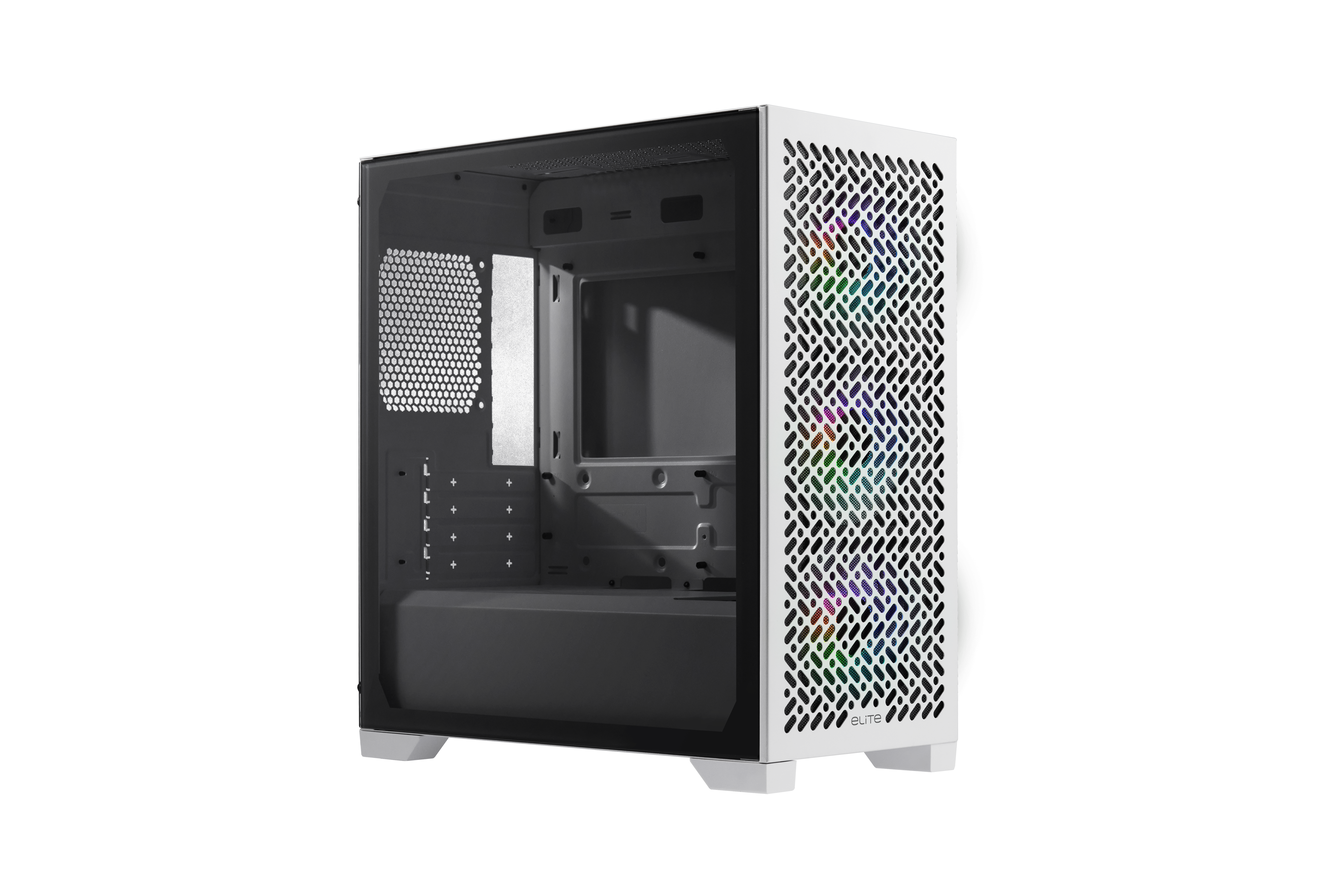 ELITE 302 MATX CASE WHITE