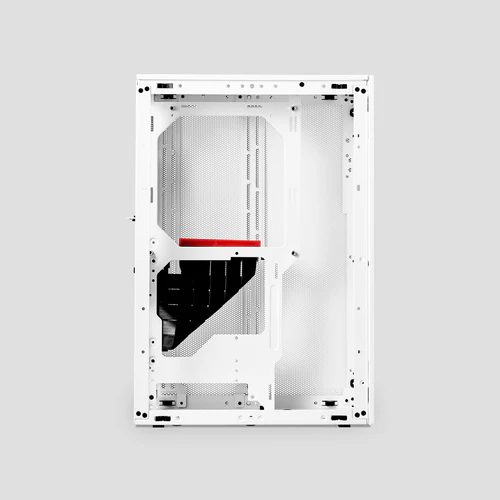 SSUPD MESHROOM S MINI ITX CASE W/PCIE5.0 RISER CABLE WH thumbnail 2