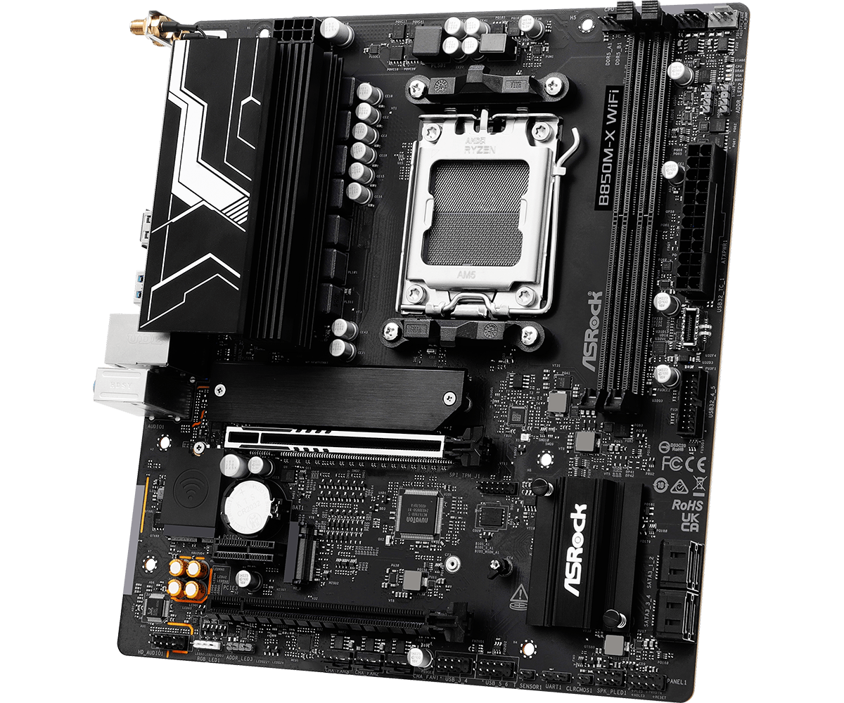 ASROCK B850M-X WIFI R2.0 thumbnail 4