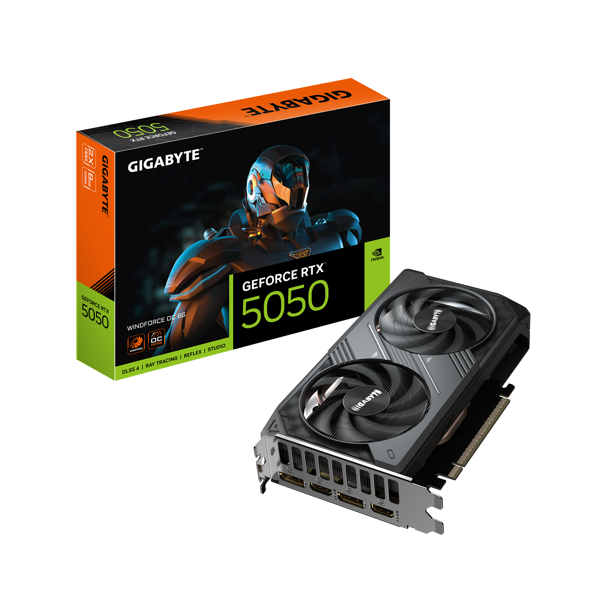 RTX5050 WINDFORCE OC 8GB GDDR6