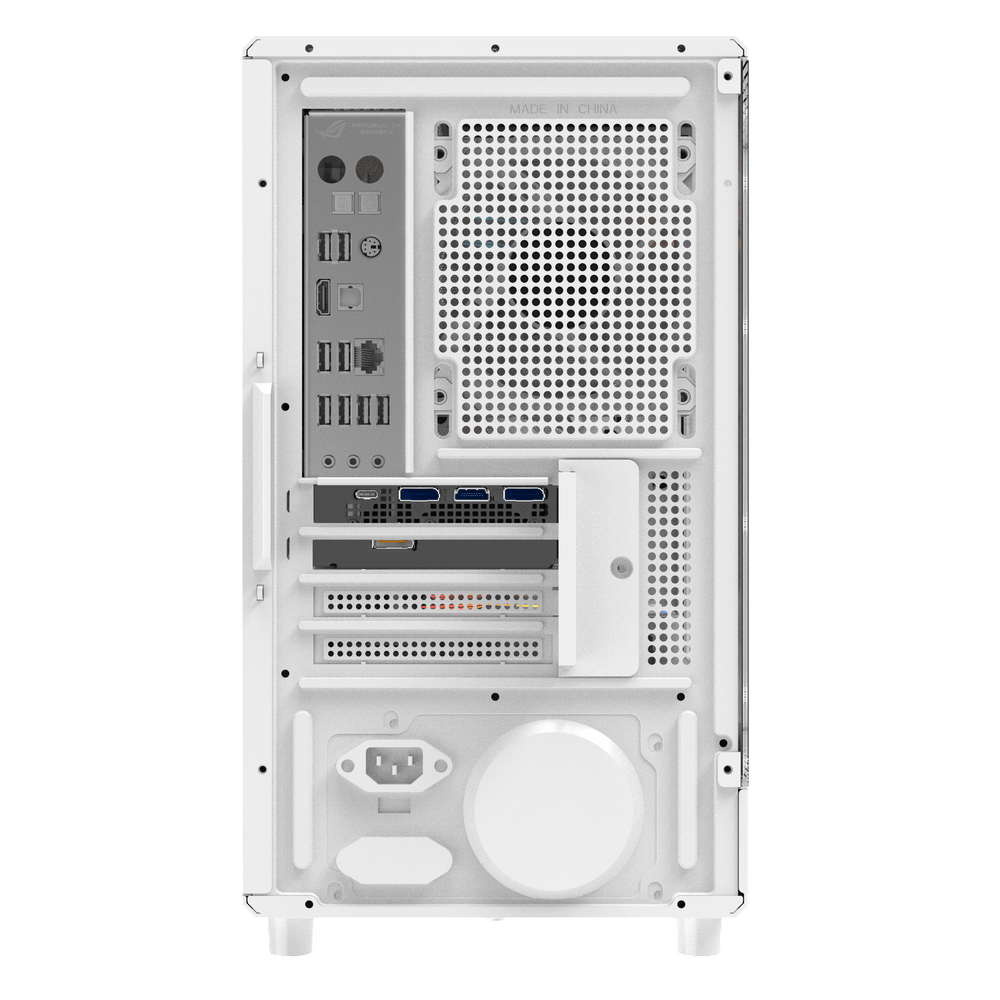 DARKFLASH DB330M MESH MATX CASE WHITE thumbnail 4