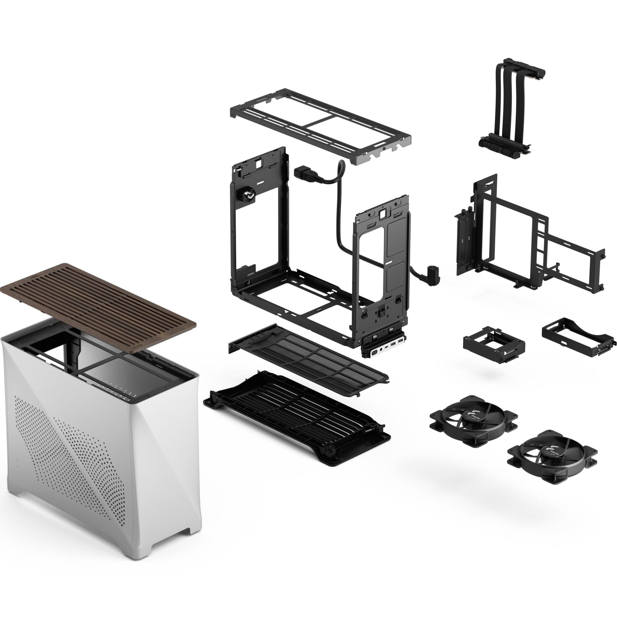 FRACTAL DESIGN ERA 2 SILVER thumbnail 12