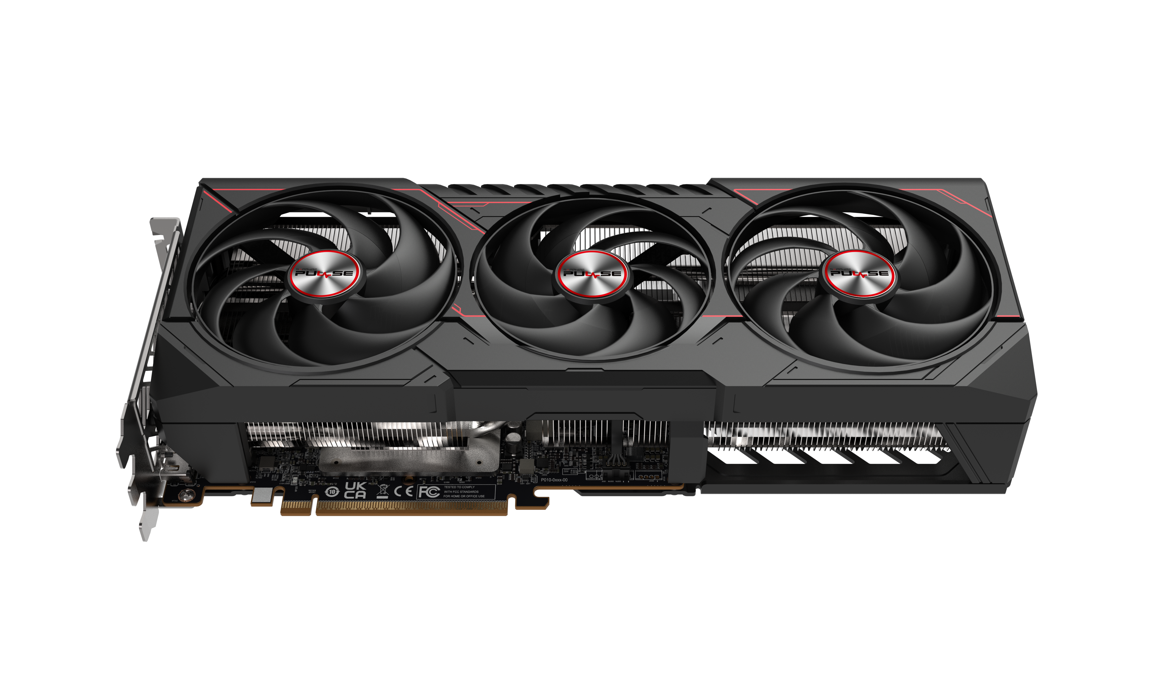 RX9070XT PULSE GAMING 16GB GDDR6 thumbnail 5