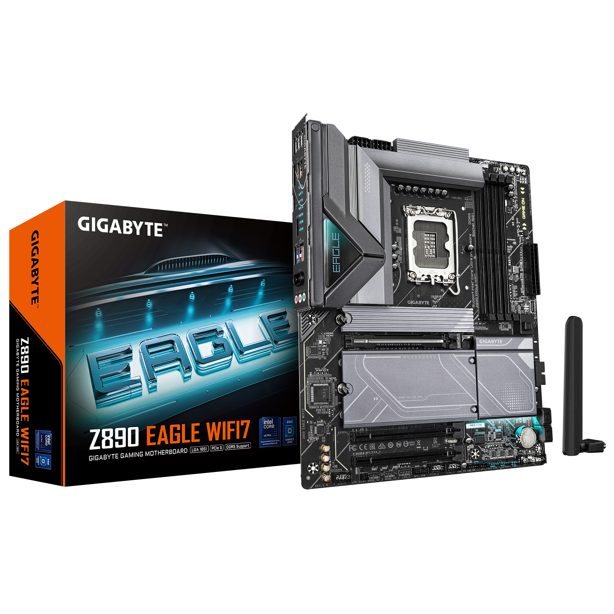 GIGABYTE Z890 EAGLE WIFI7 thumbnail 5