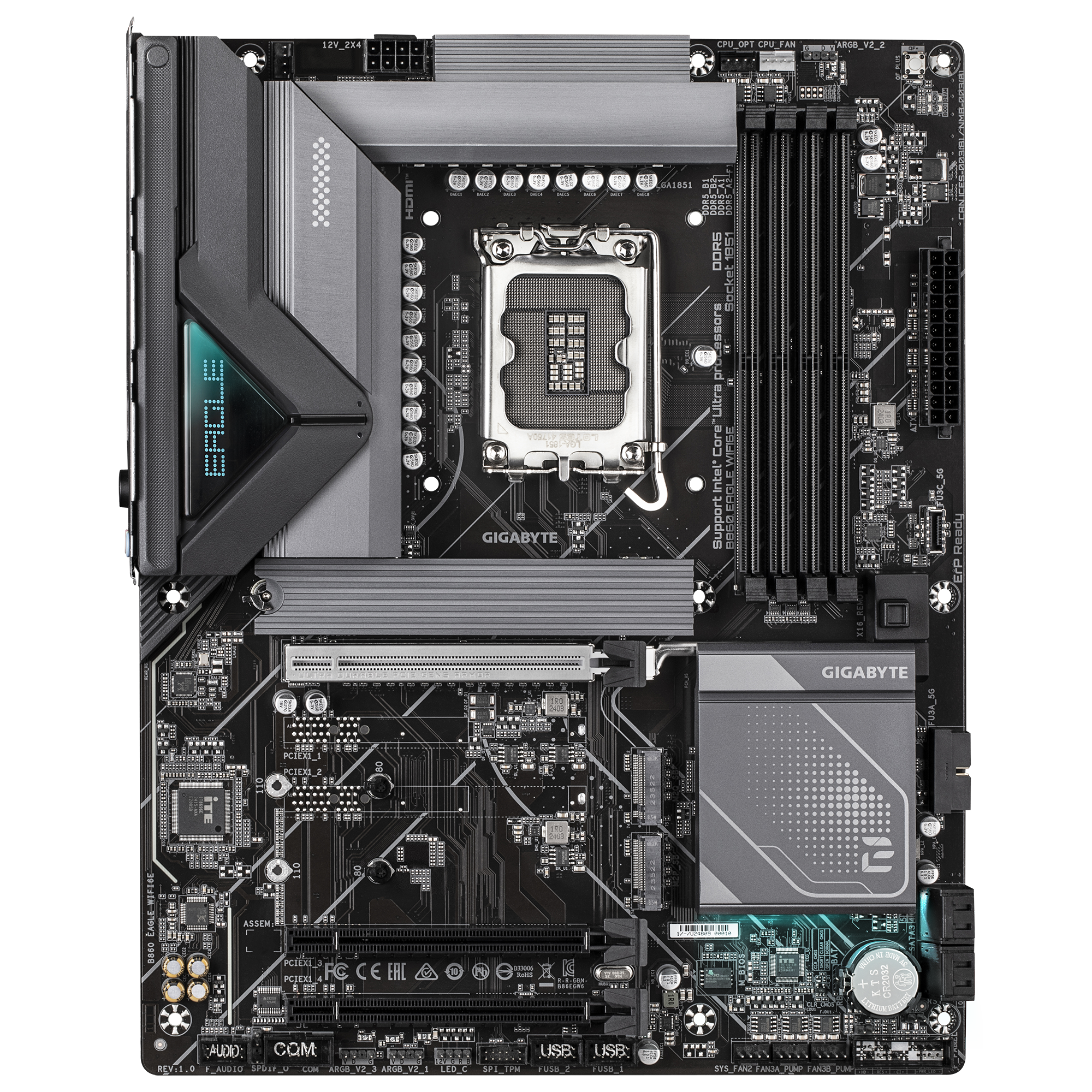 GIGABYTE B860 EAGLE WIFI 6E thumbnail 2