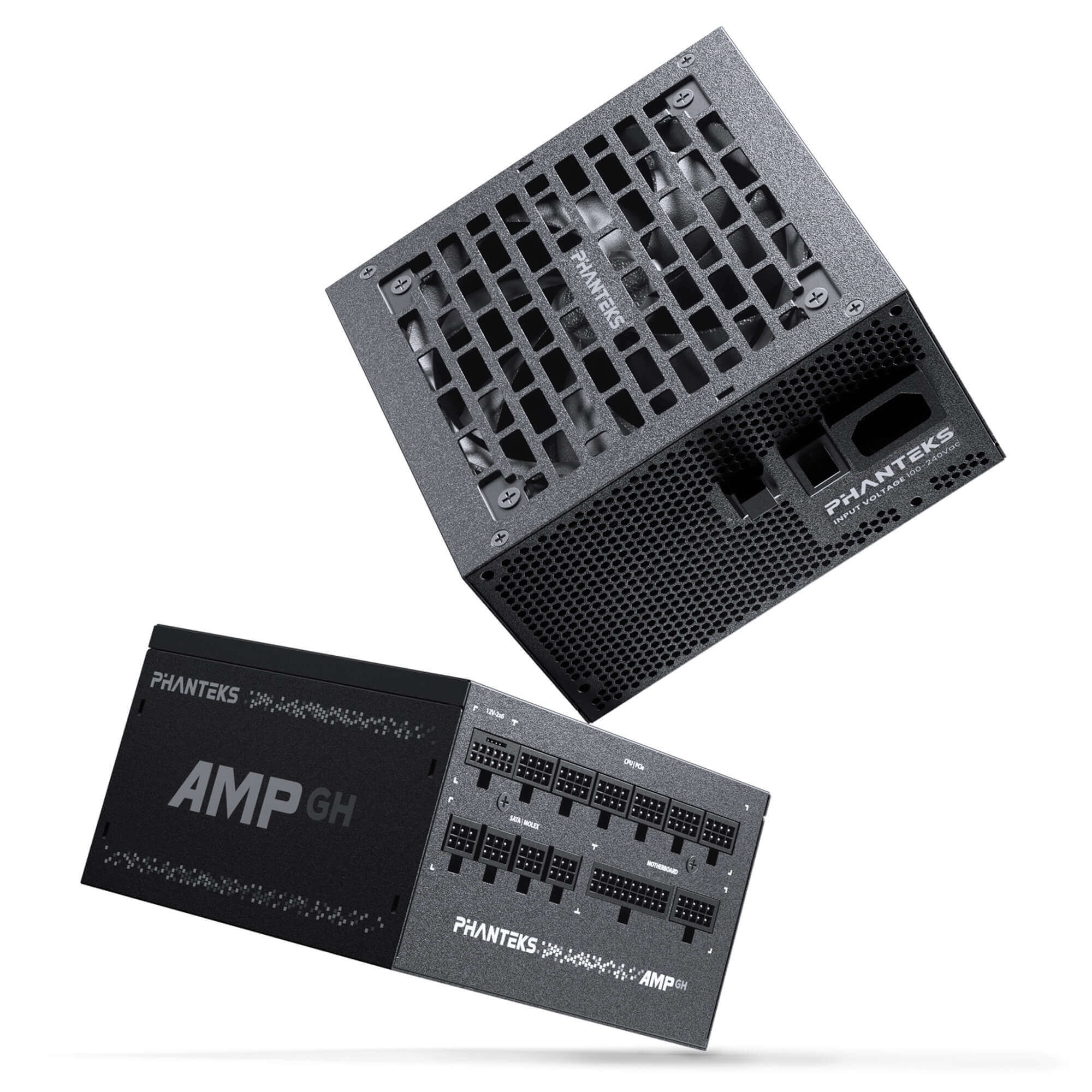 PHANTEKS AMP GH1000W PLATINUM FULL MODULARATX3.1 PCIE5.1 BK thumbnail 2