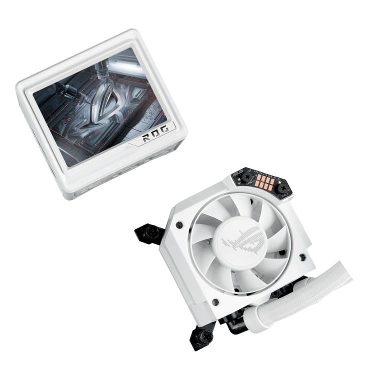 ASUS ROG RYUJIN III 360 ARGB EXTREME WHITE thumbnail 6