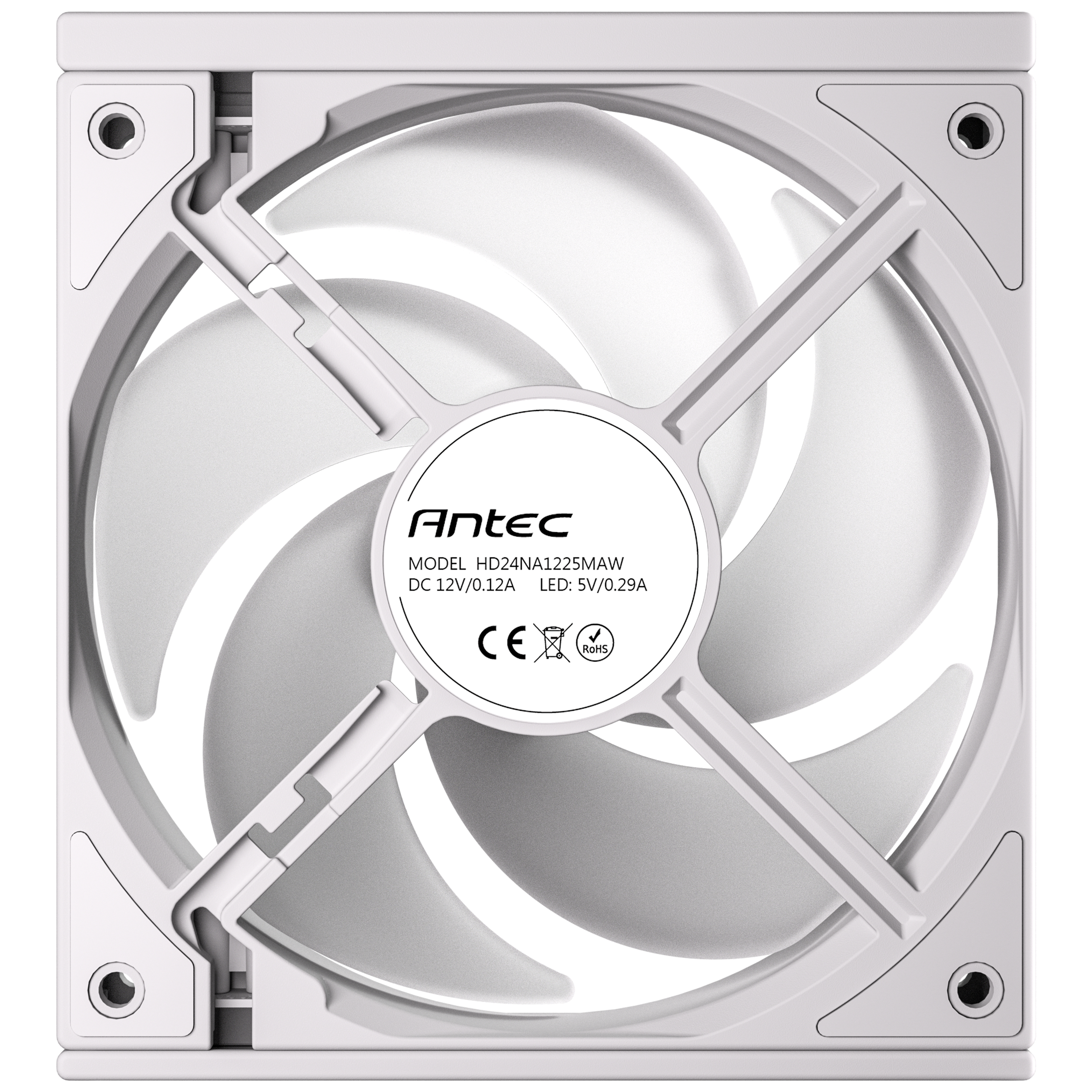 ANTEC CONNECT 120 ARGB REVERSE FANS WHITE (3-PACK) thumbnail 7