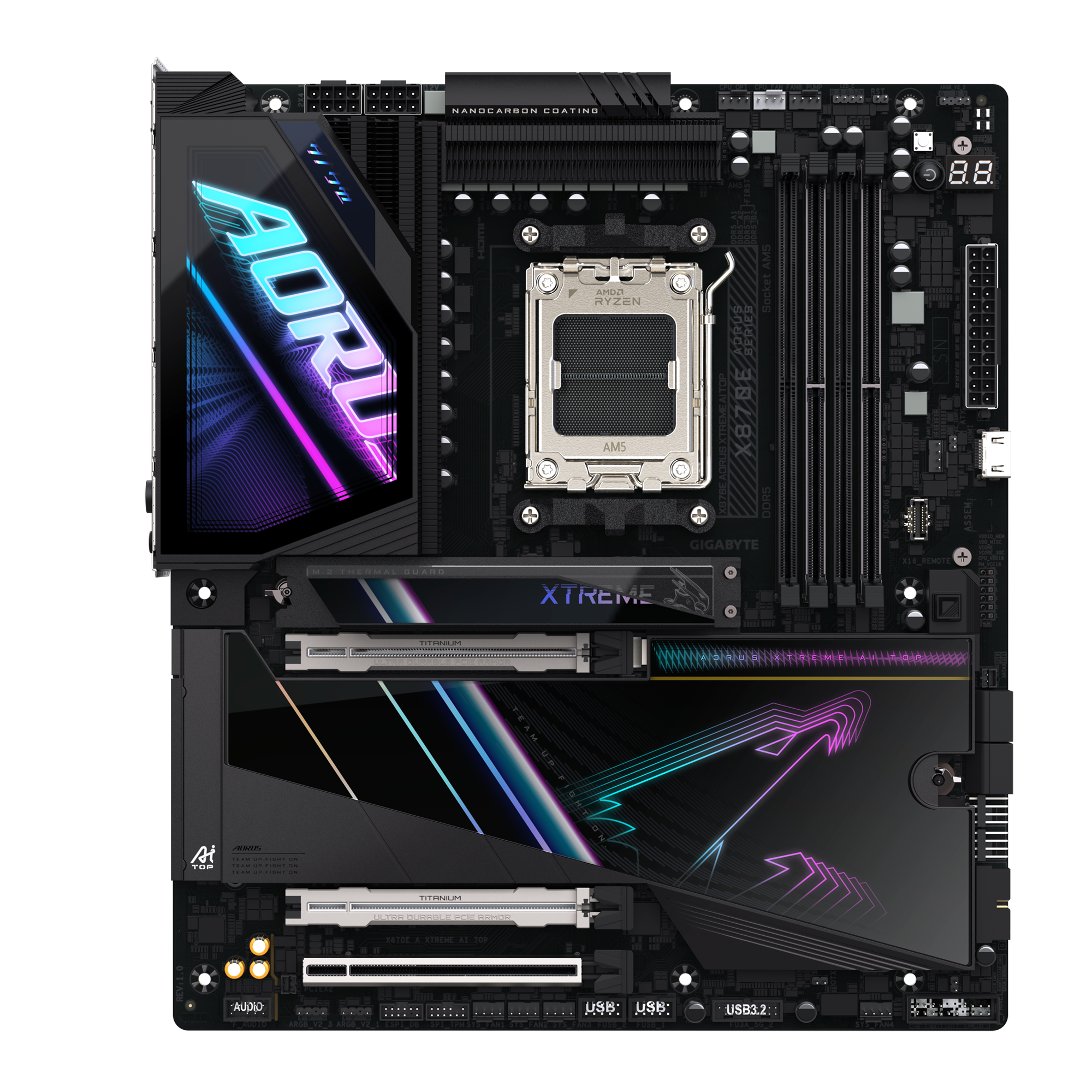 GIGABYTE X870E AORUS XTREME AI TOP thumbnail 2