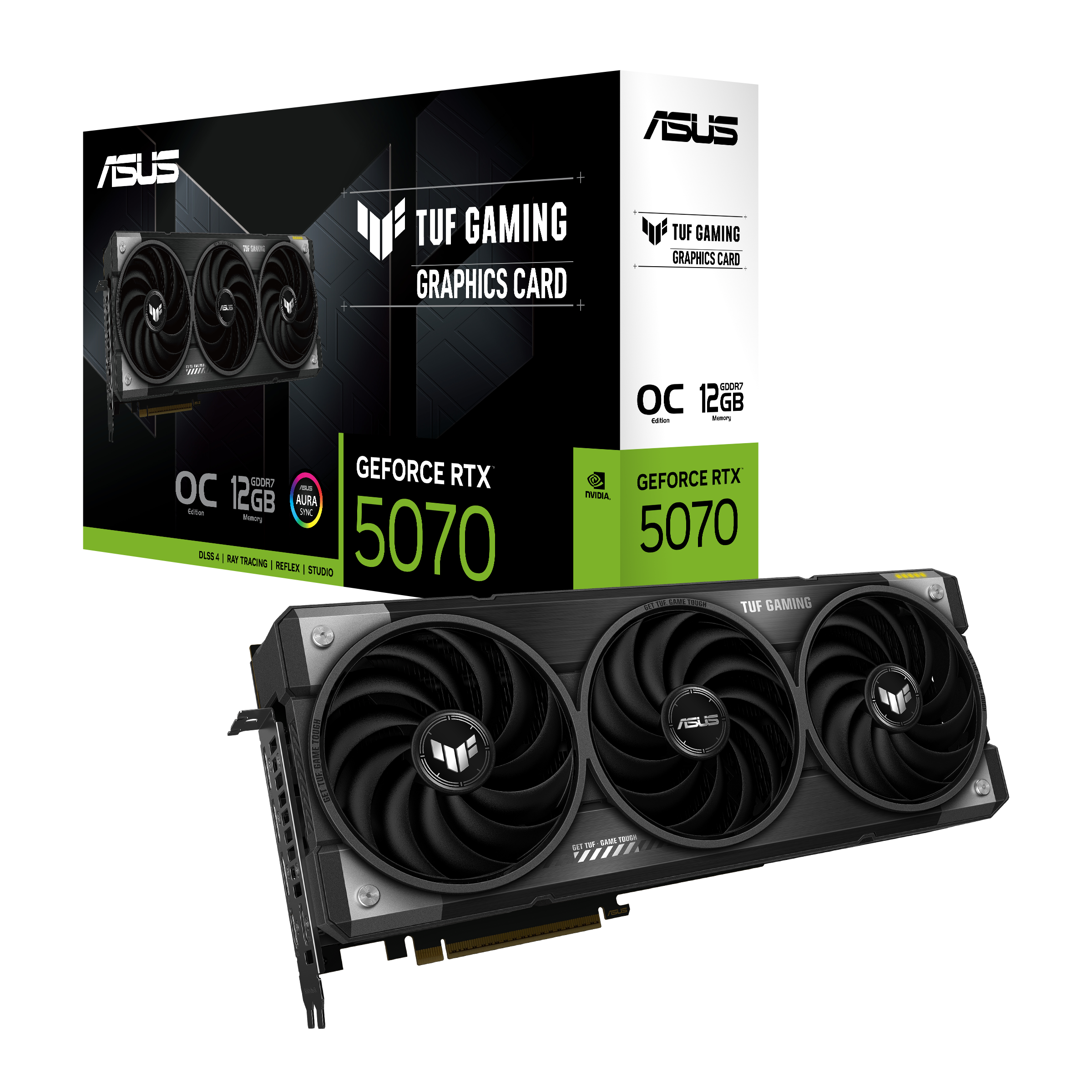 TUF GAMING RTX5070 OC 12GB GDDR7
