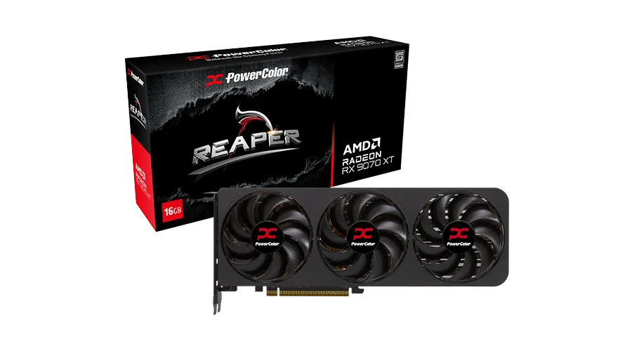 RX9070XT REAPER 16GB GDDR6