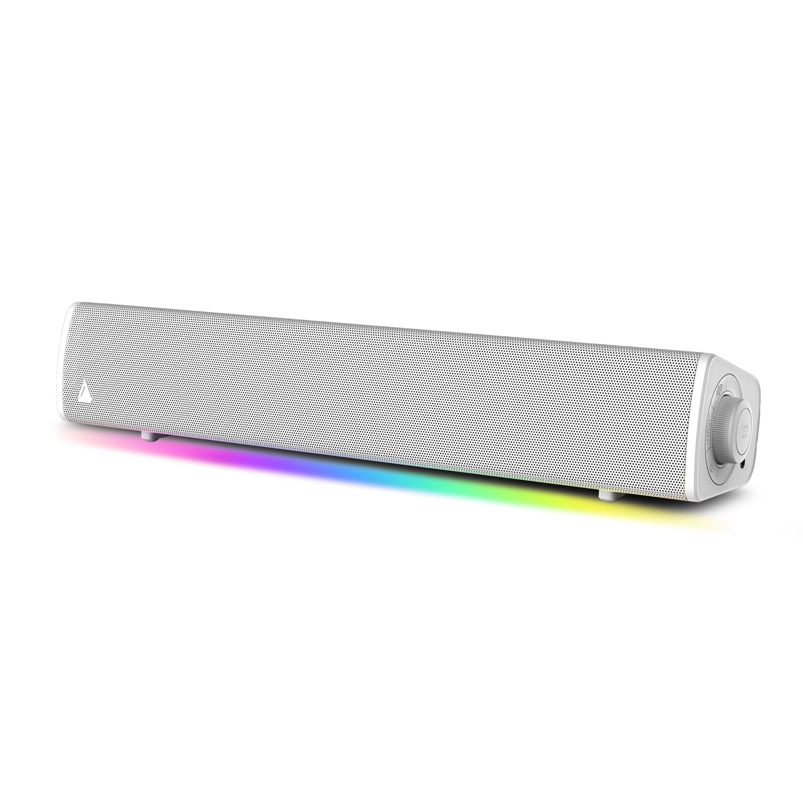 CREATIVE BLASTER GS3 COMPACT RGB GAMING SOUNDBAR (WHITE) thumbnail 2