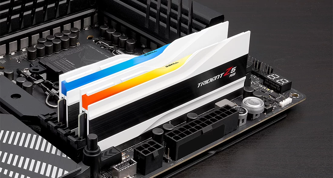 G-SKILL Trident Z5 RGB White 6400MHz 2x48GB thumbnail 6
