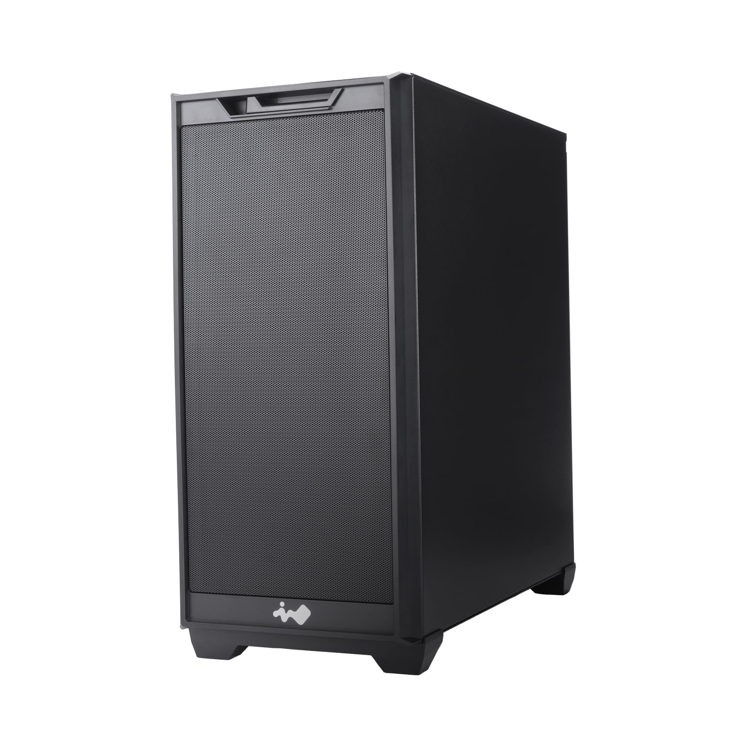 IN WIN D5 MID TOWER BACK CONNECT CASE BLACK thumbnail 3