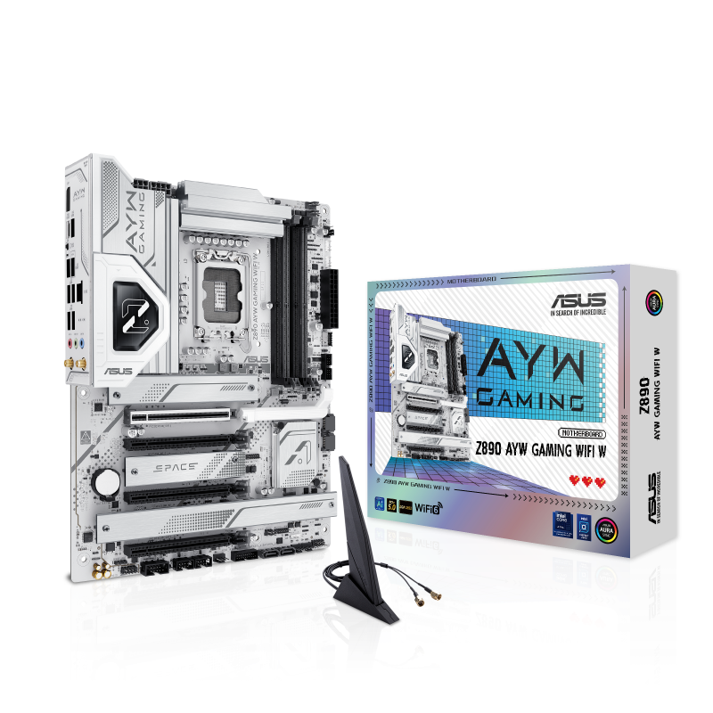 ASUS Z890 AYW GAMING WIFI W thumbnail 10