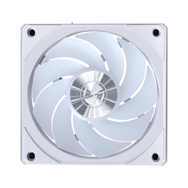 120MM UNI FAN R12CL LED REVERSE WIRELESS WH(1PACK)