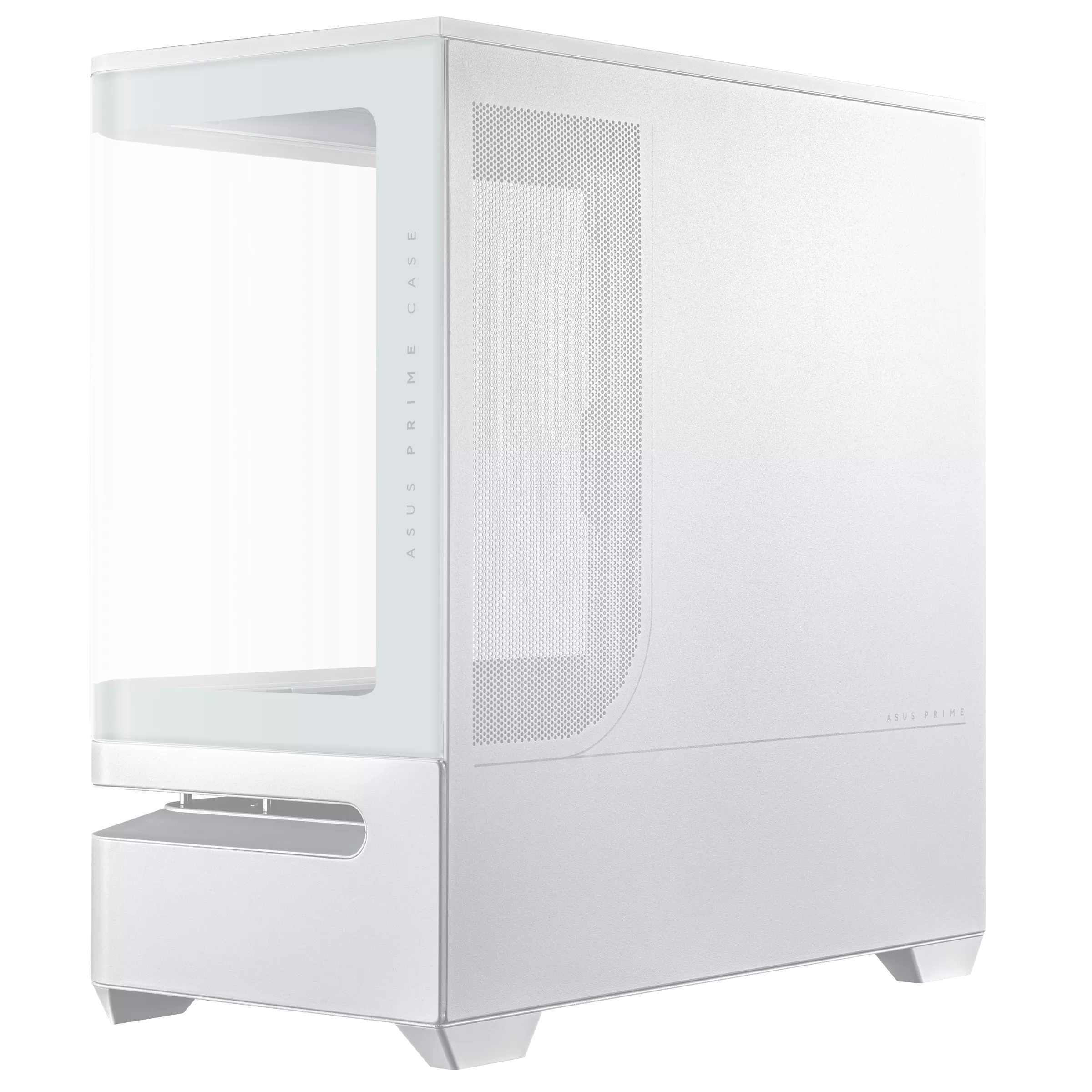 ASUS PRIME AP202 TG ARGB MATX CASE WHITE thumbnail 5