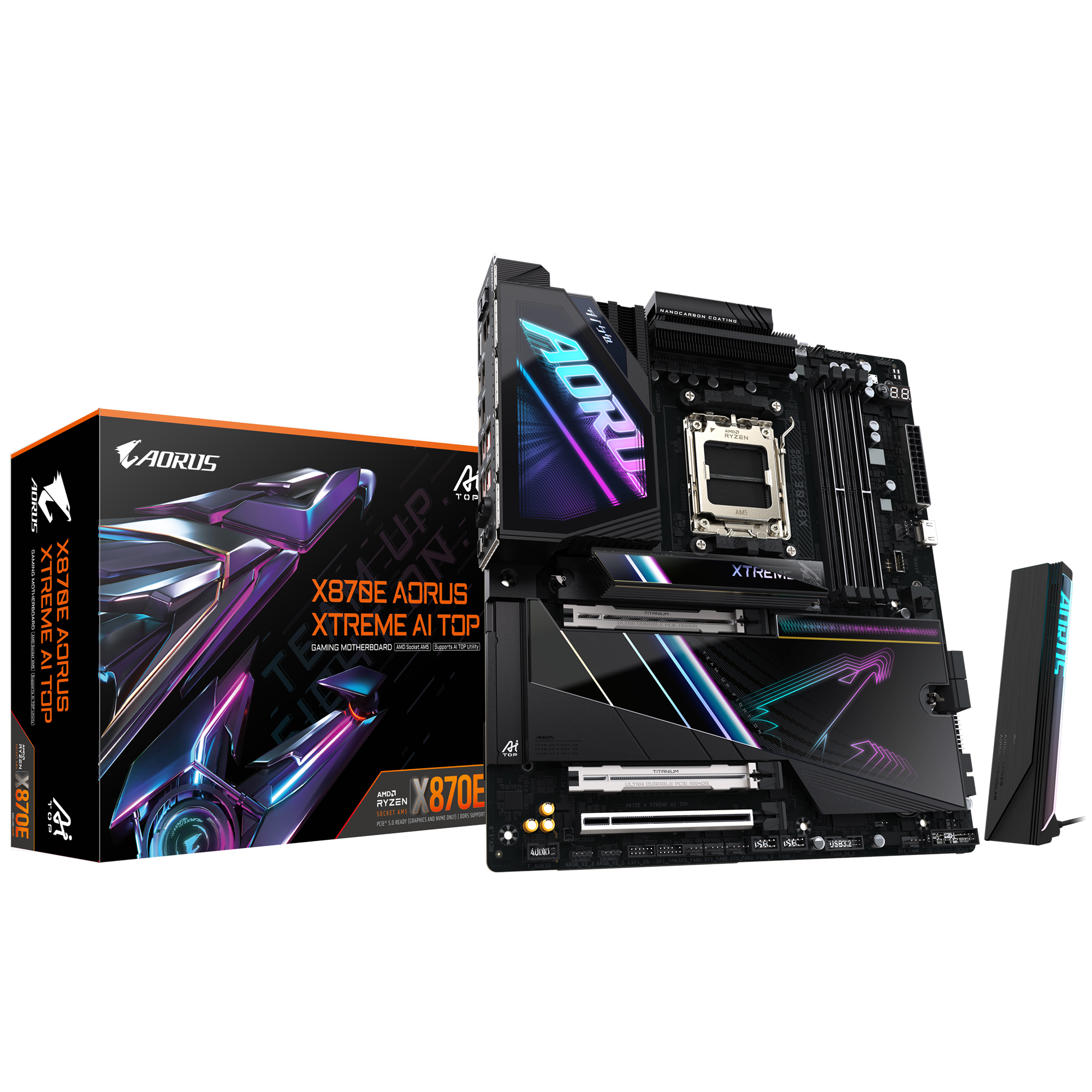 X870E AORUS XTREME AI TOP