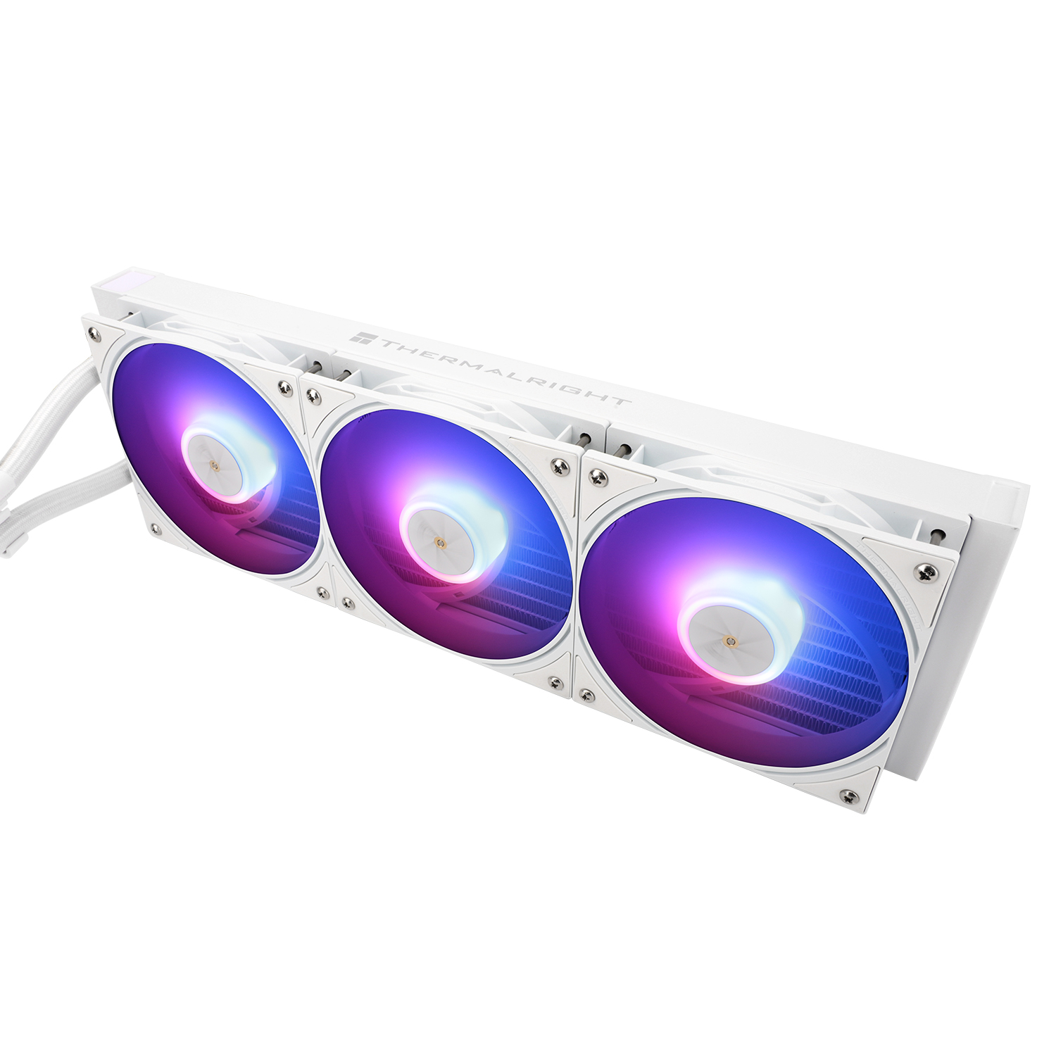 THERMALRIGHT FROZEN WARFRAME PRO 360 W/2.73IPS SCREEN WHITE thumbnail 4
