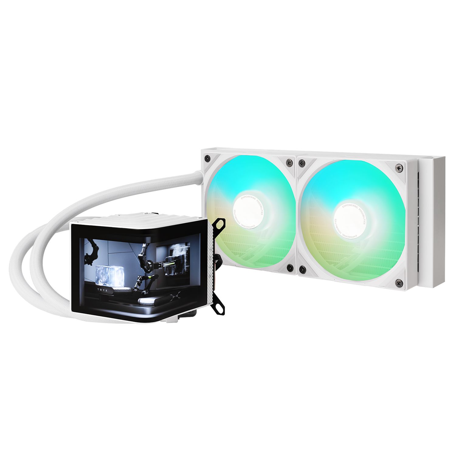 TRYX PANORAMA ARGB 240 WHITE thumbnail 4