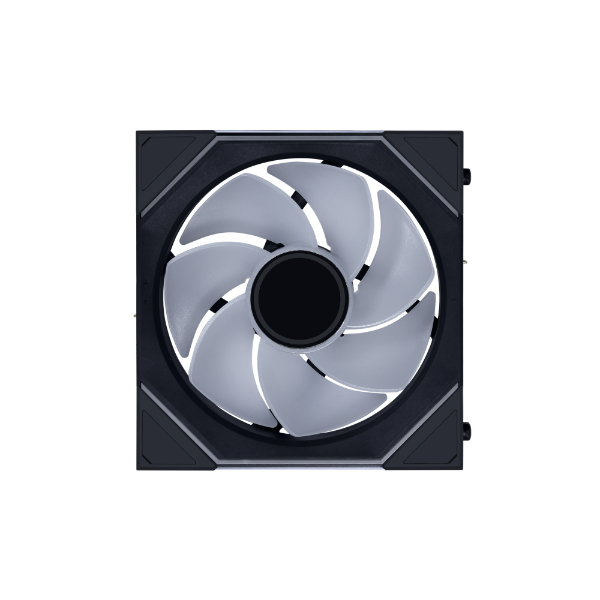 LIAN LI UNI FAN SL-INF WIRELESS 120 REVERSE BLADE BK (3PK) thumbnail 5