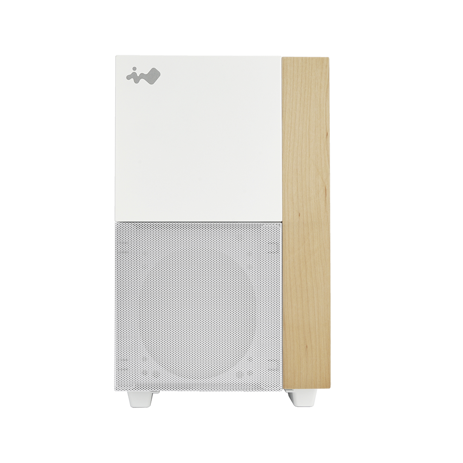 F3 MICRO ATX CASE WHITE