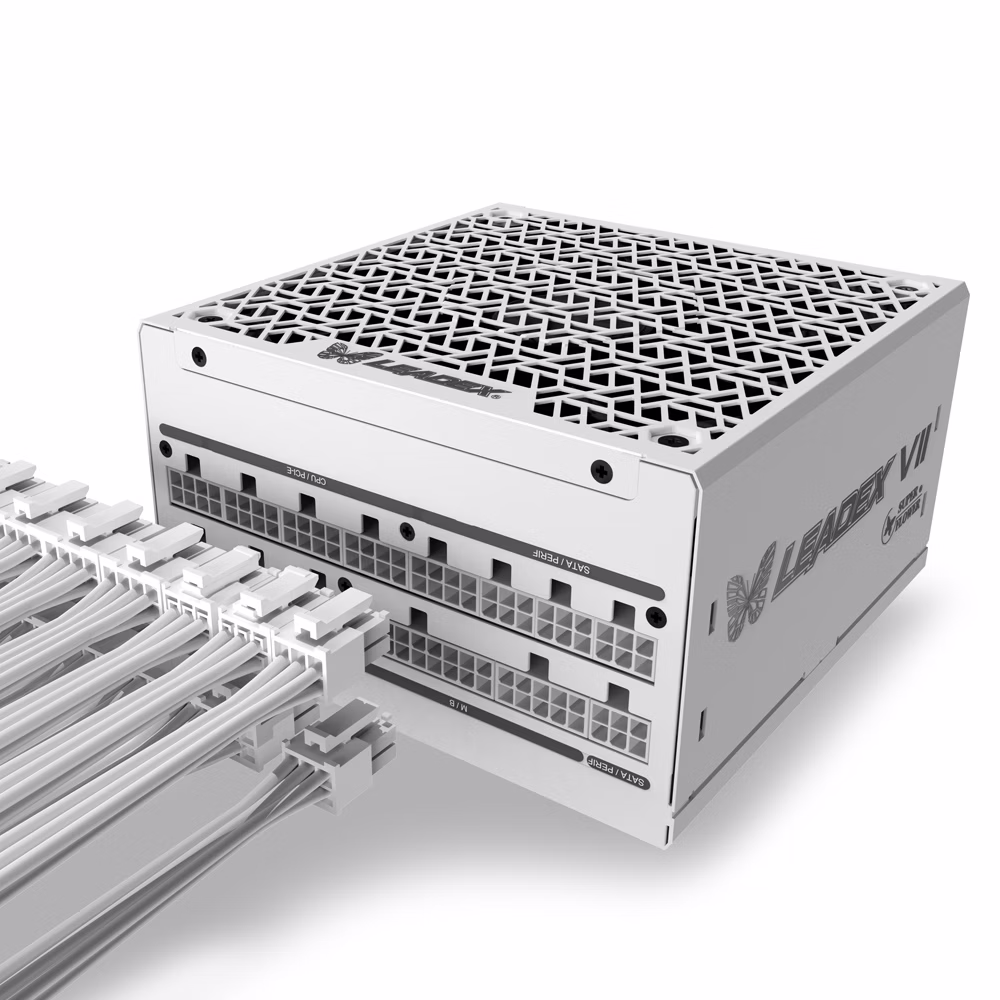 SUPER FLOWER LEADEX VII GOLD 1300W ATX3.1 WHITE thumbnail 8