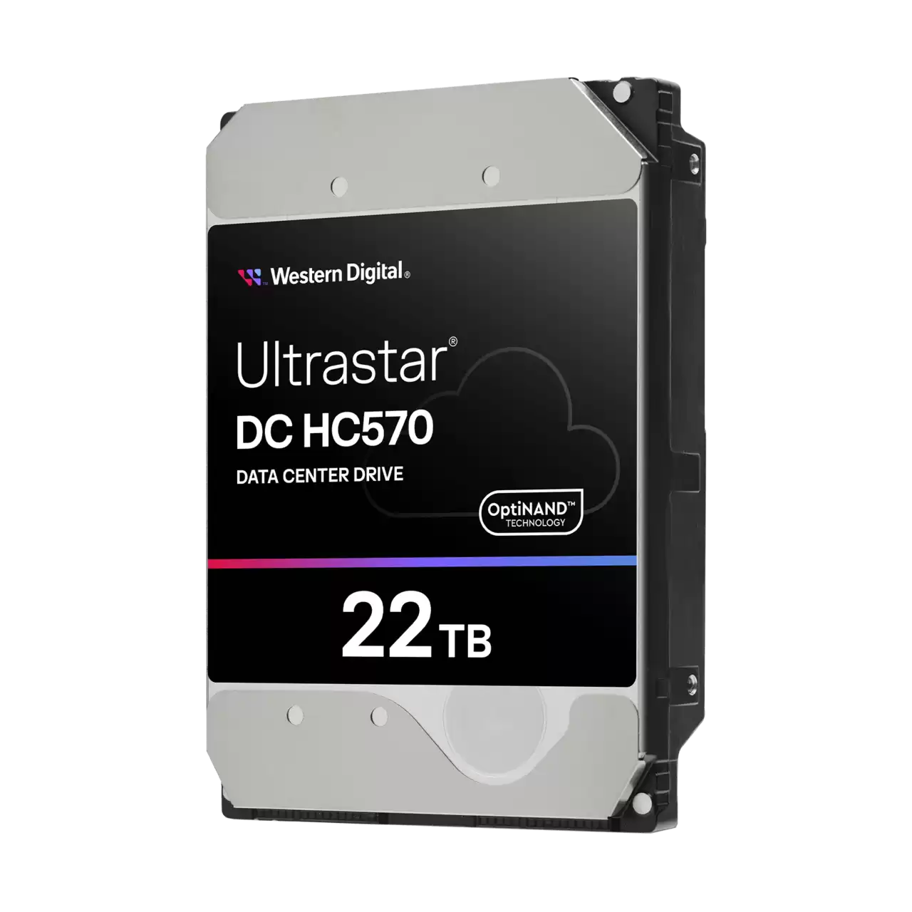 WESTERN DIGITAL ULTRASTAR DC HC750 22TB SATAIII 512MB 7200RPM 3.5" thumbnail 2