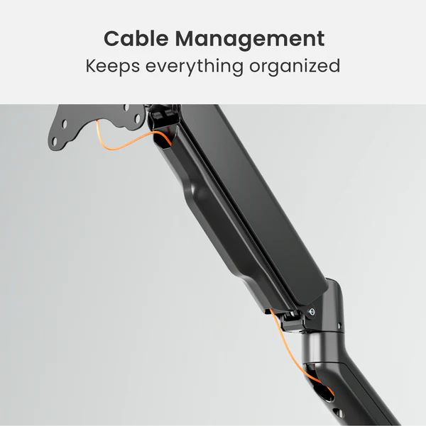 ELEMENTAL MONITOR ARMS BLACK (DUAL) thumbnail 3