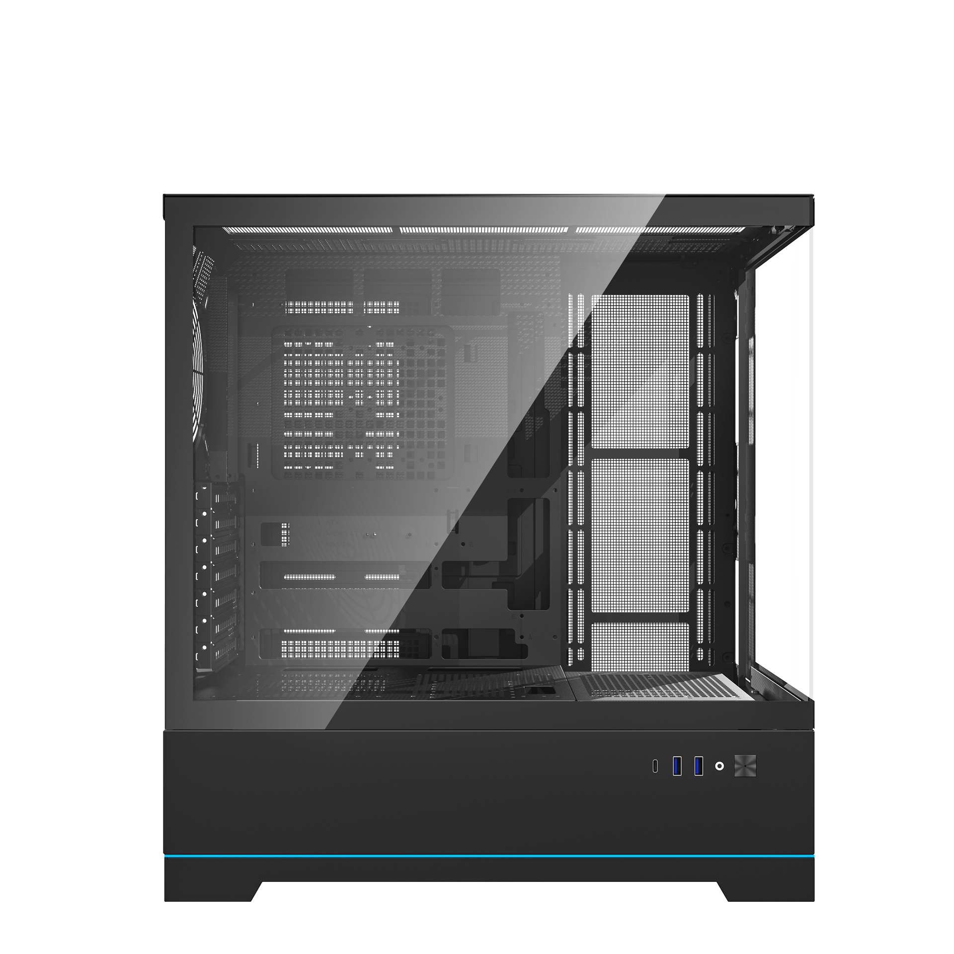 DARKFLASH DY451 PRO ATX CASE BLACK thumbnail 3