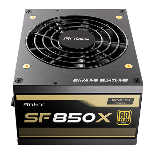 ANTEC SF850X GB PSU GOLD MODULAR ATX3.1 thumbnail 14