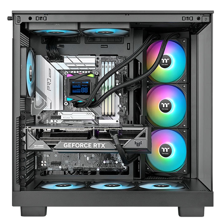 THERMALTAKE LA360-S ARGB SYNC 360MM AIO LIQUID COOLER thumbnail 6