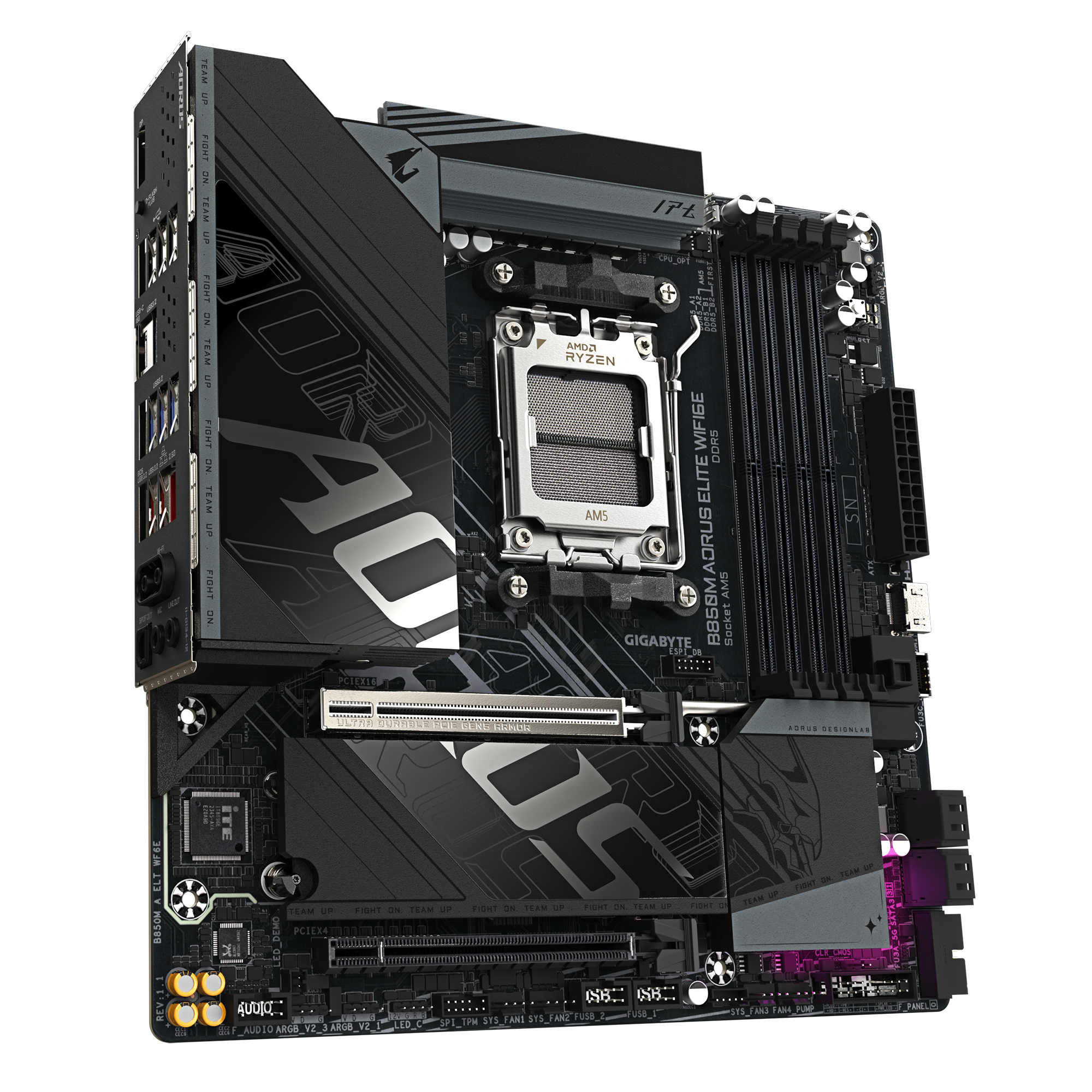 GIGABYTE B850M AORUS ELITE WIFI6E thumbnail 4