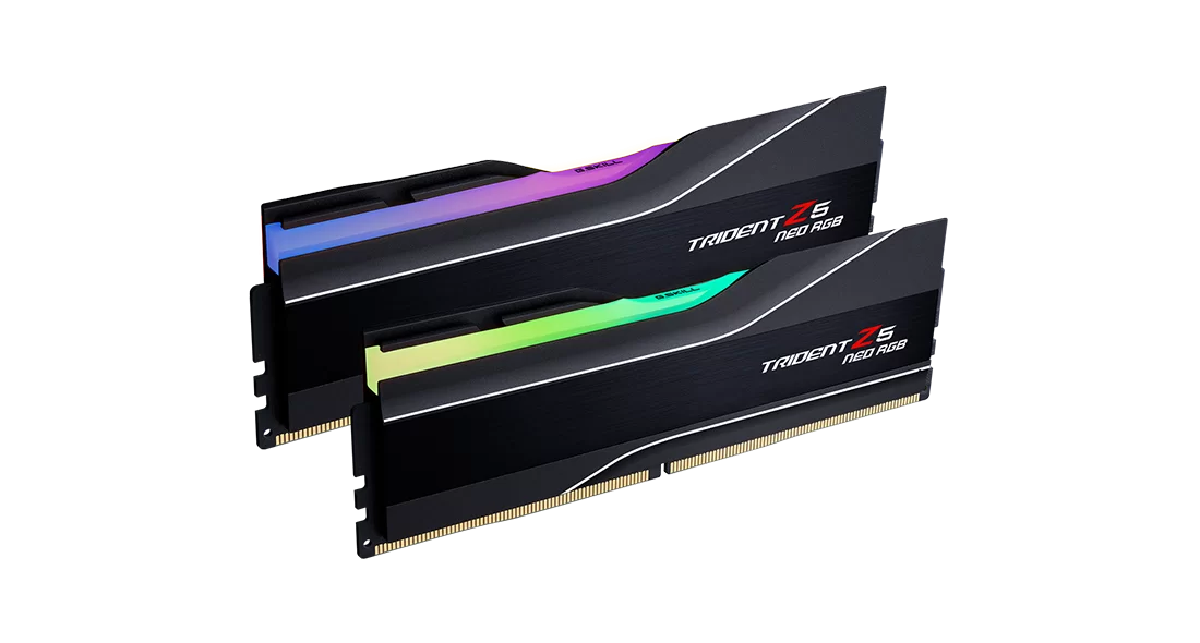 G-SKILL TZ5 NEO RGB BLACK 96G(48G*2) DDR5 6000MHZ thumbnail 4