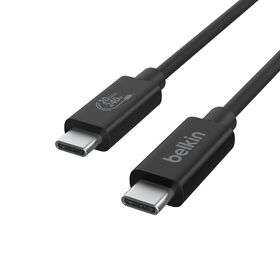BELKIN Connect Thunderbolt USB4 240W 數據線 2M BLACK thumbnail 4