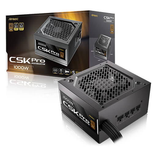 CSK1000 1000W ATX3.1 PSU BRONZE thumbnail 2