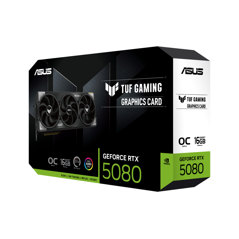 TUF RTX5080 GAMING OC 16GB GDDR7