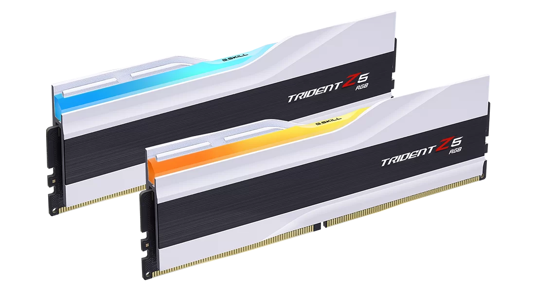 Trident Z5 RGB White 6400MHz 2x48GB