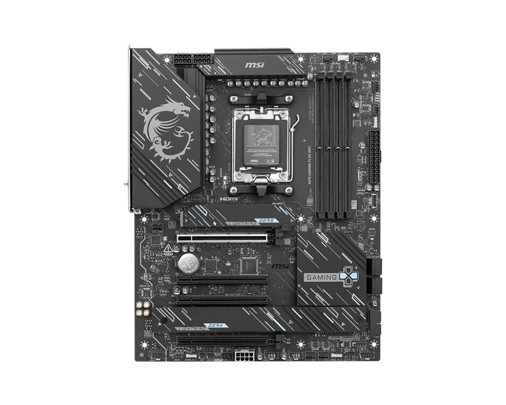 MSI X870 GAMING PLUS WIFI thumbnail 2
