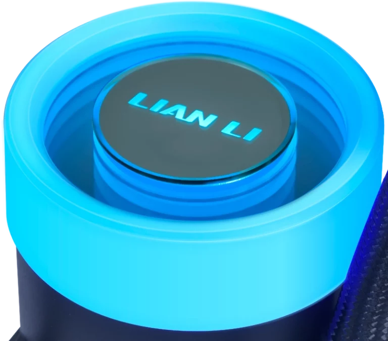 LIAN LI GALAHAD II LITE 240P AIO CPU WATER COOLER BLACK thumbnail 3