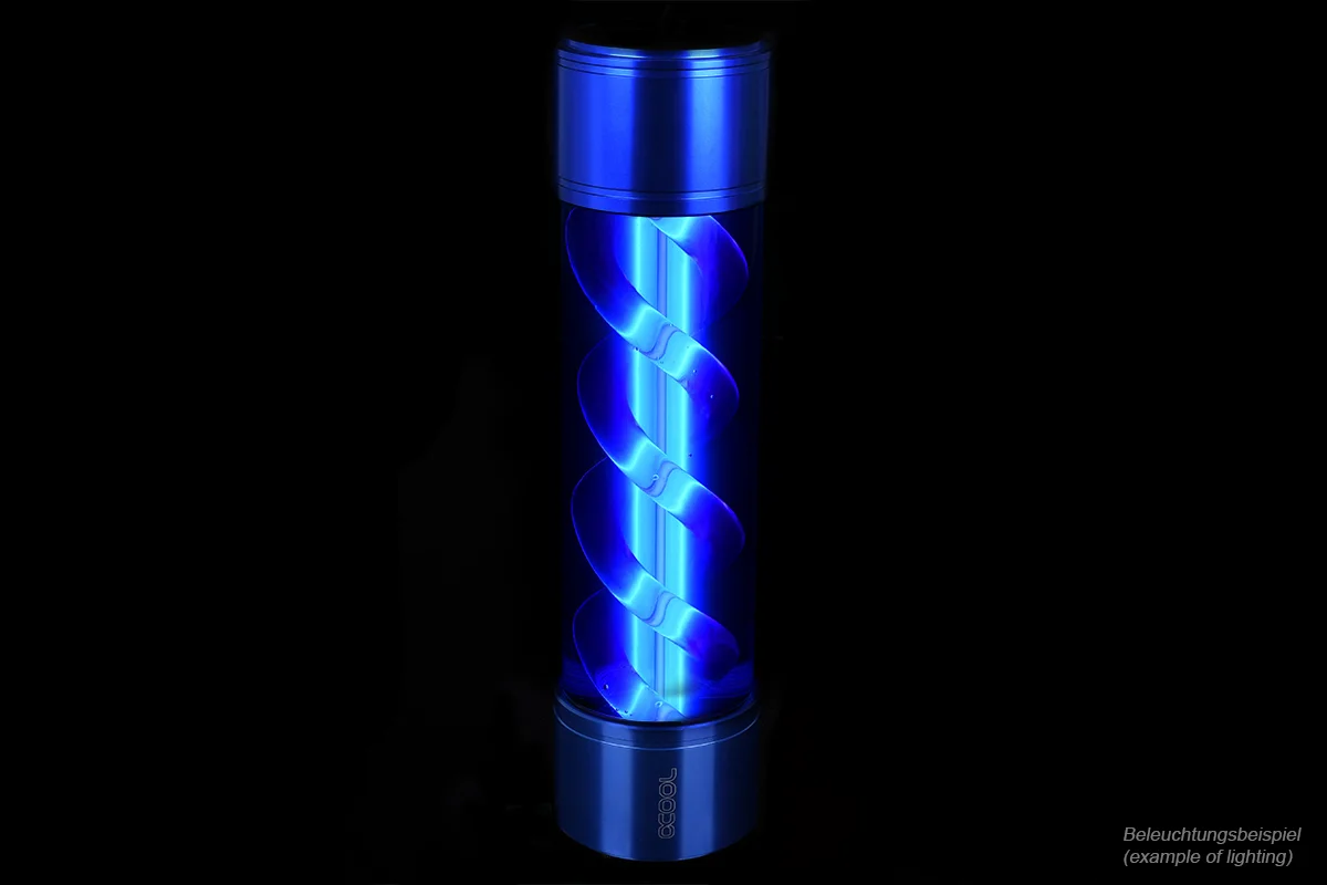 ALPHACOOL EISBECHER HELIX RESERVOIR BLUE thumbnail 4