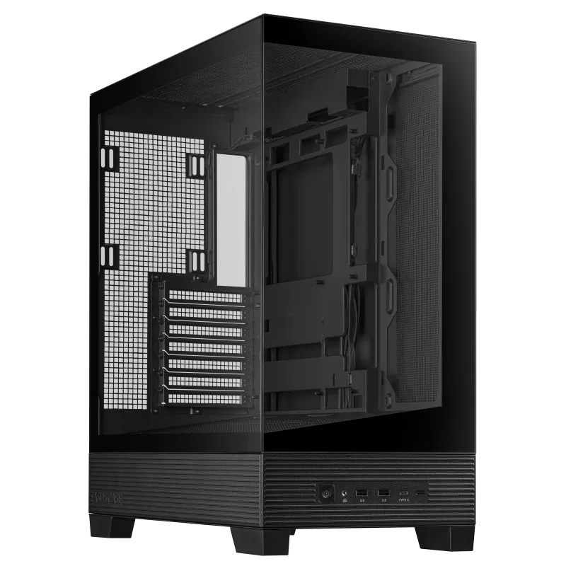 A31 ATX CASE BLACK