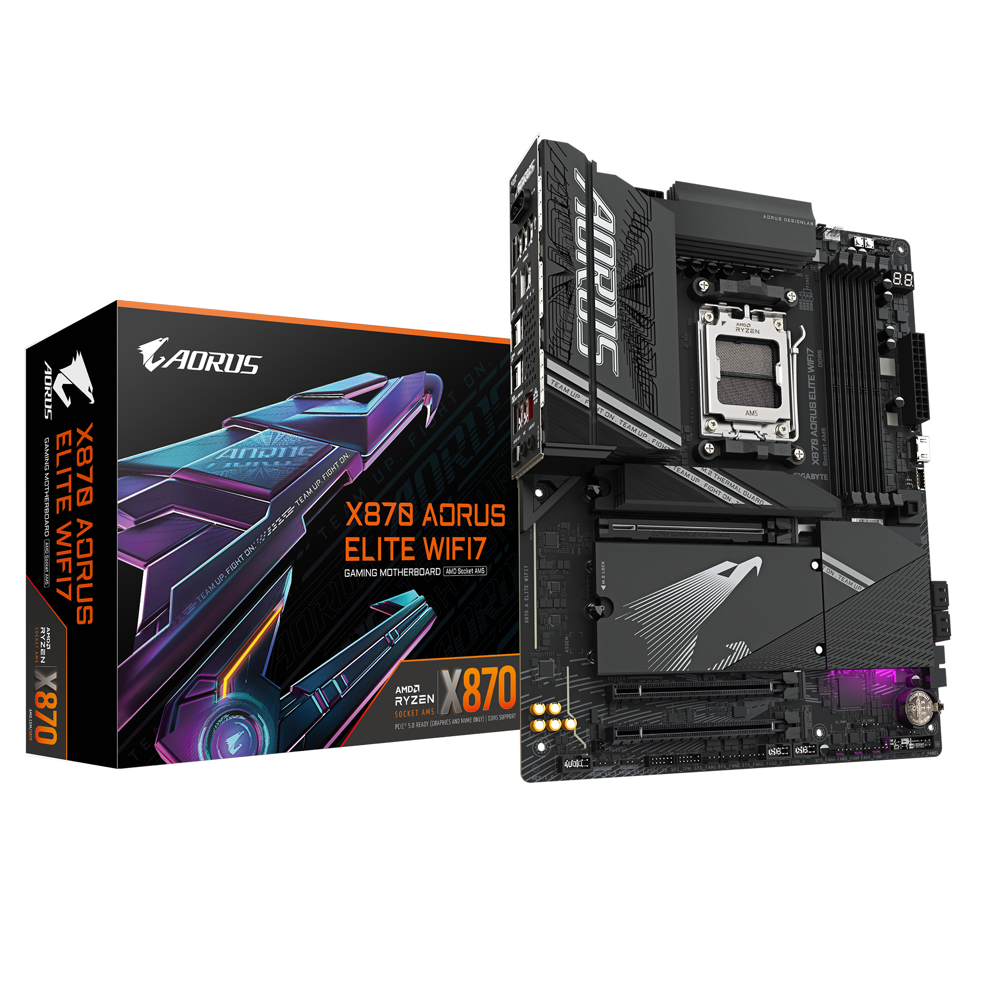 X870 AORUS ELITE WIFI7