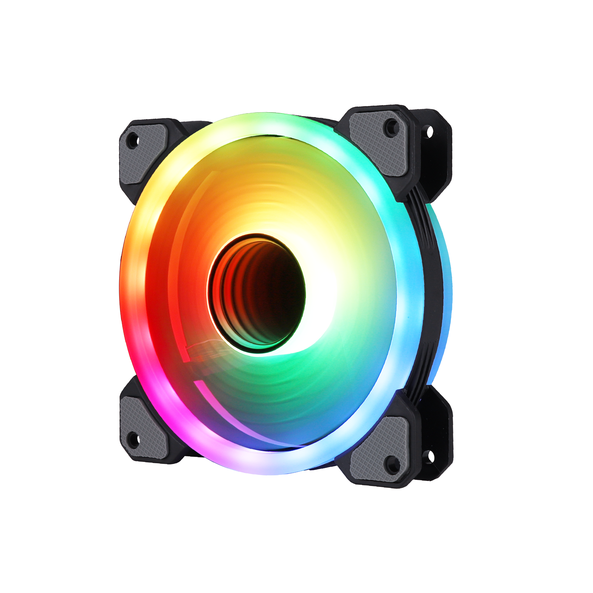 STELLA INFINITY 12CM DUAL RING ARGB FAN